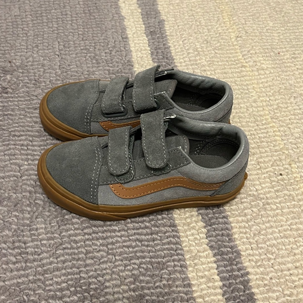 Vans Gray Old Skool Sneaker size 12 NWOT